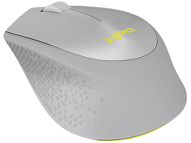Logitech Logitech M330 Silent Plus 910-004908 Wireless Mouse Grey 1000 dpi — 商品照片