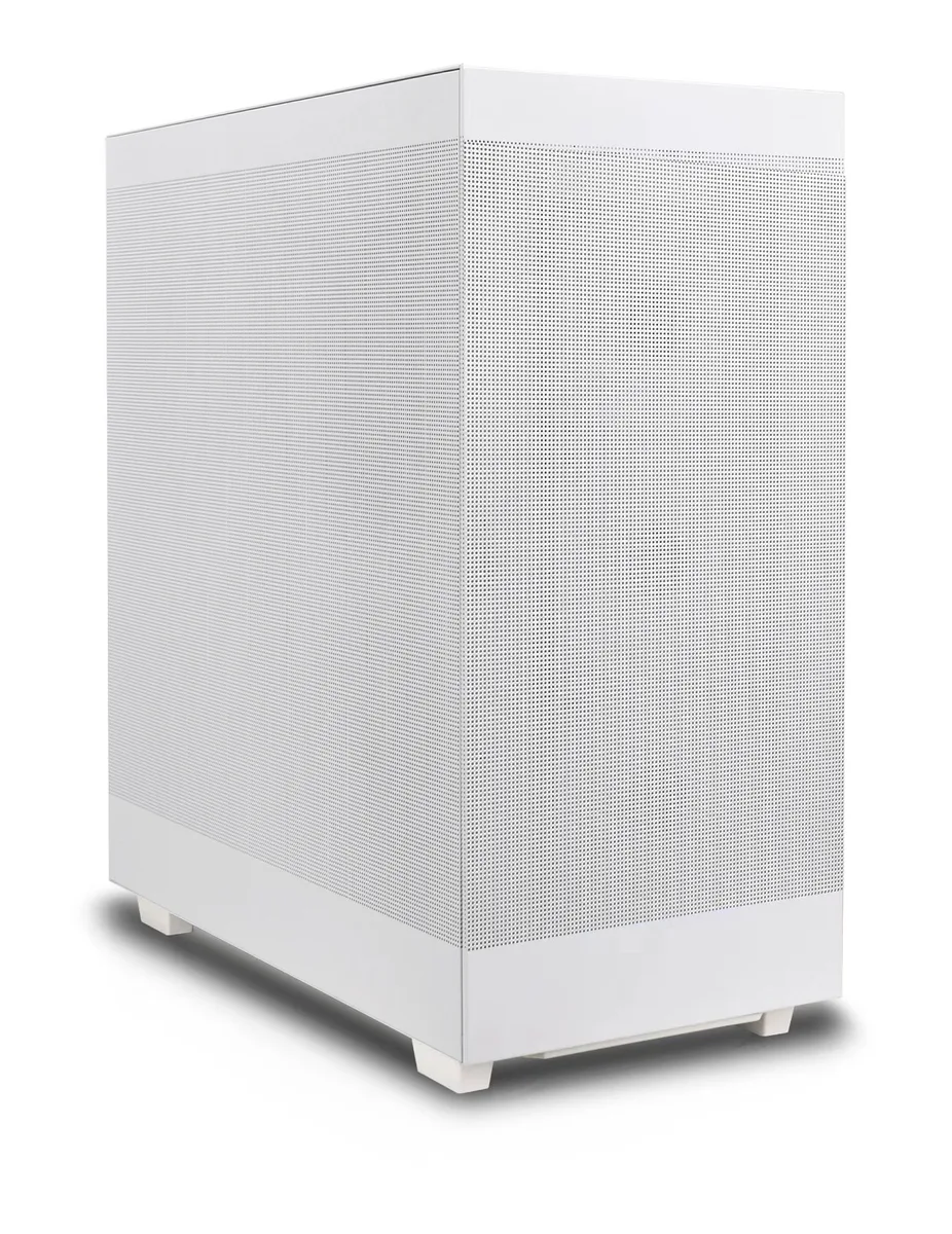 Rosewill Rosewill Helium Flow White Mid Tower PC Case — product photo