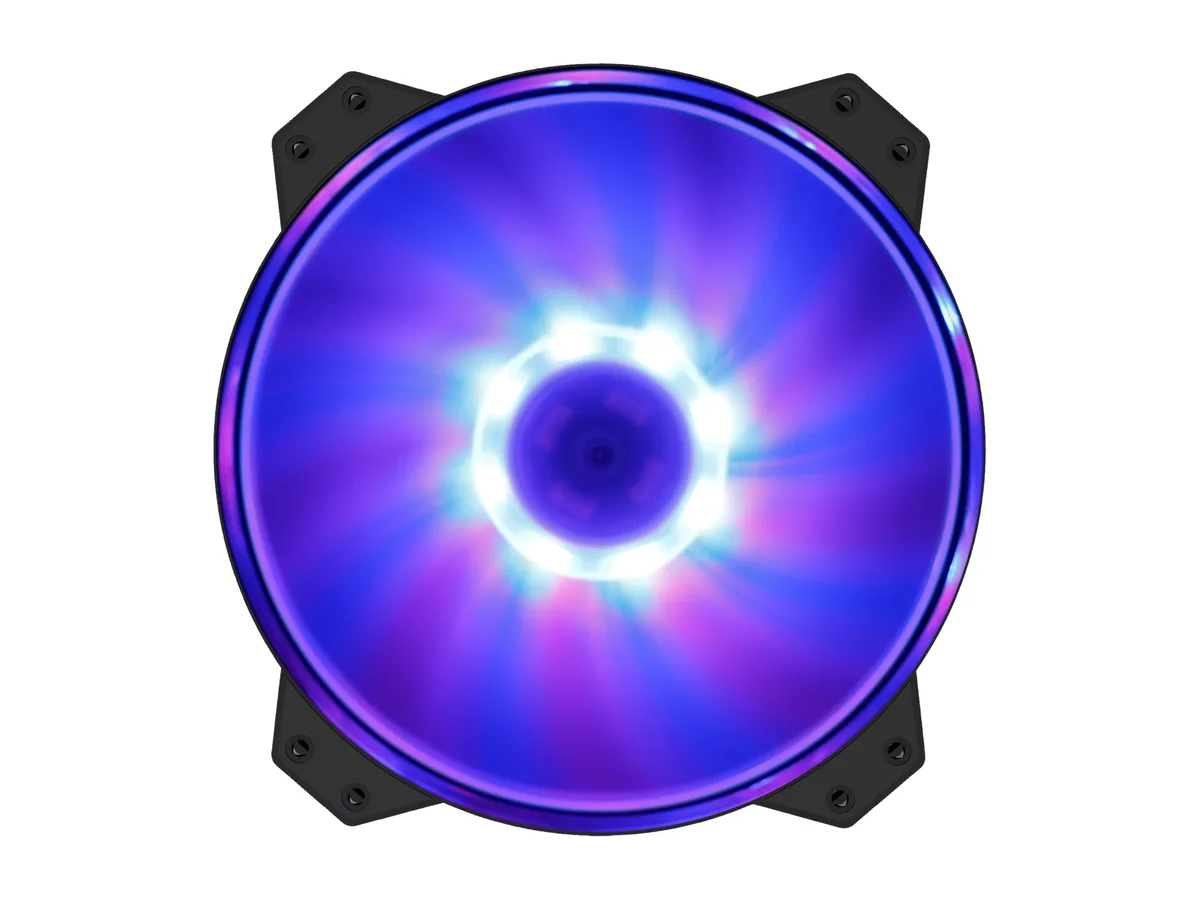 Cooler Master Cooler Master R4-200R-08FC-R1 MasterFan MF200R RGB 200mm case fan — termékfotó
