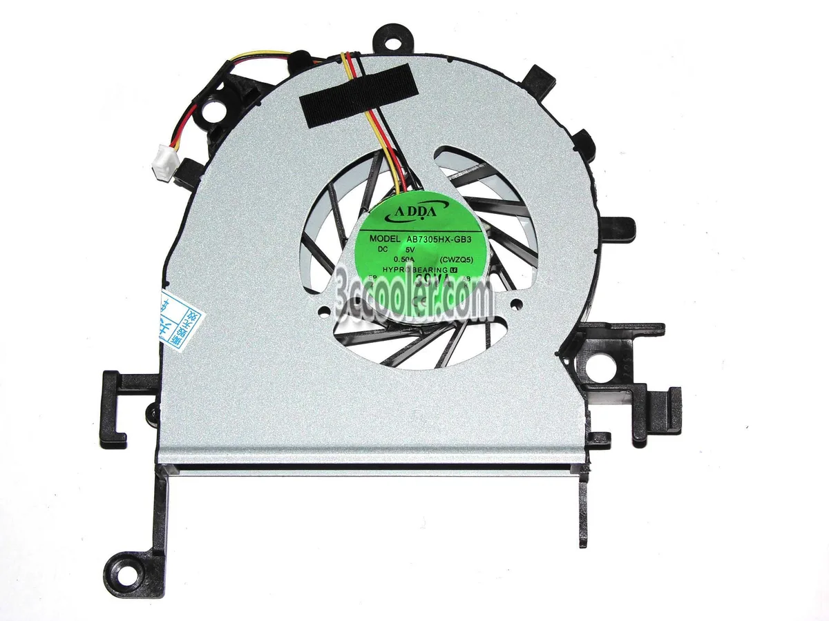 OEM Industries OEM Industries AB7305HX-GB3 CWZQ5 5V .5A 3-Pin Blower CPU cooler — fotografia produktu