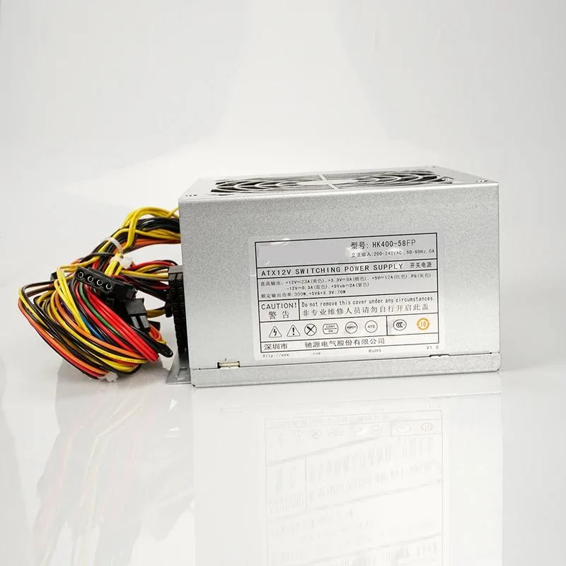 KHACHIMO KHACHIMO HK400-58FP 300W Peak 400W ATX Power Supply — photo du produit