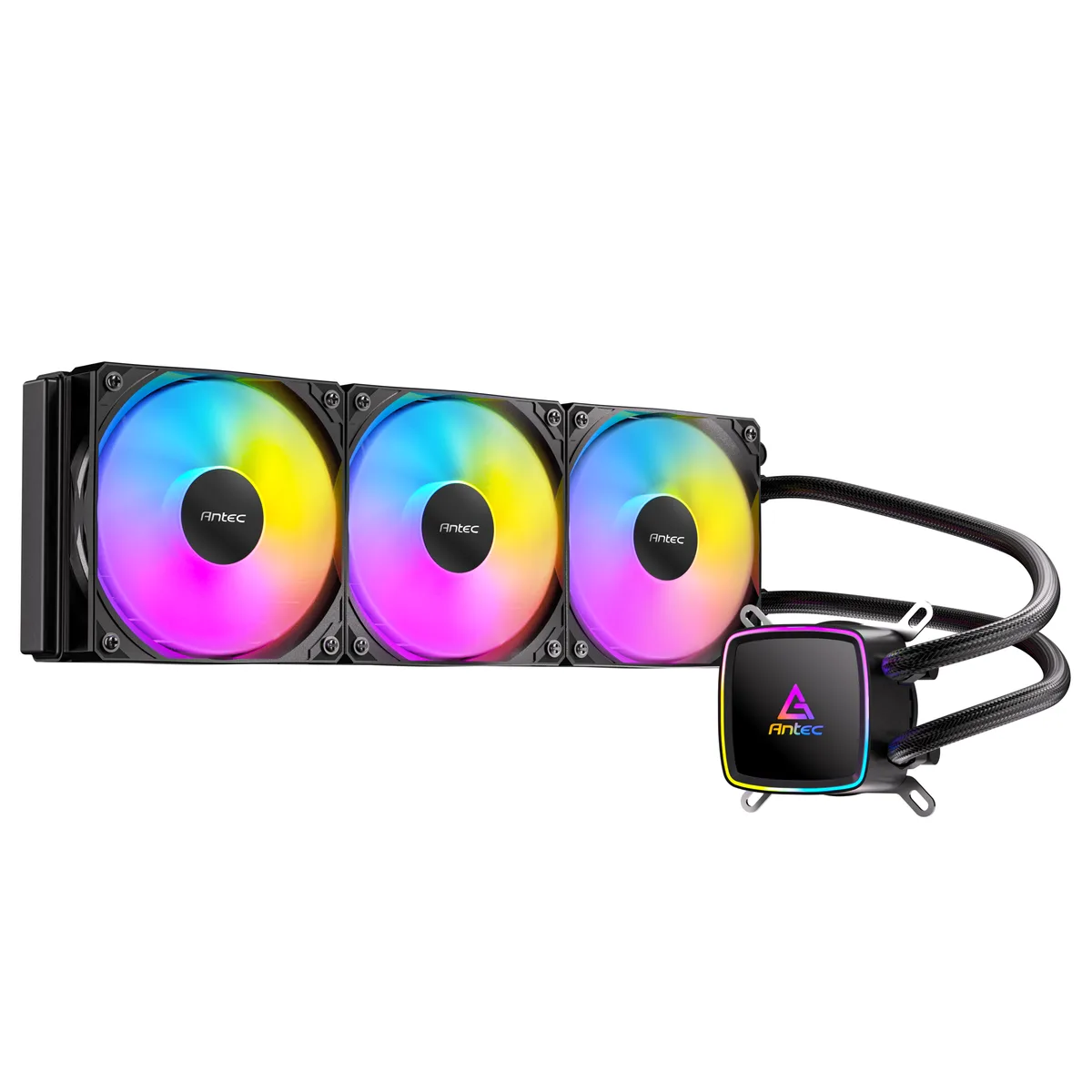 Antec Antec Ultra 360 ARGB liquid cooler, 2600 RPM pump — product photo