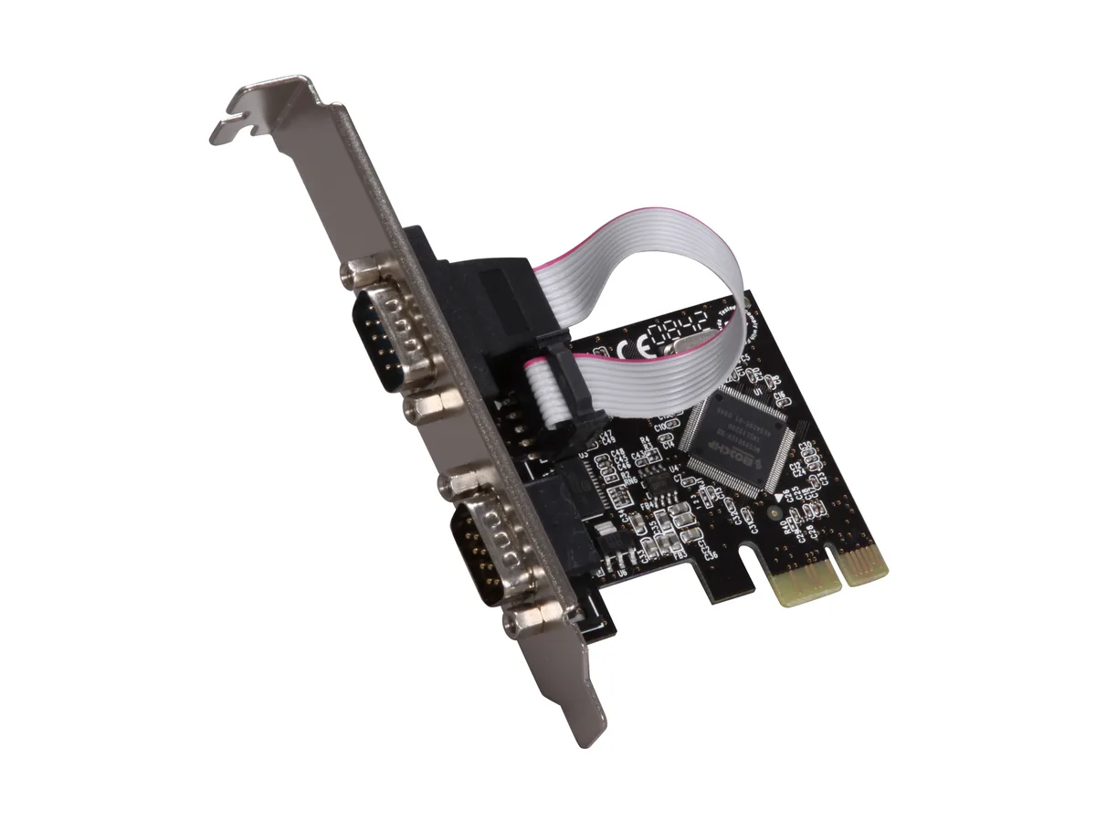Syba Syba SD-PEX15022 PCIe 2-Port DB9 RS232 Expansion Card — foto produk