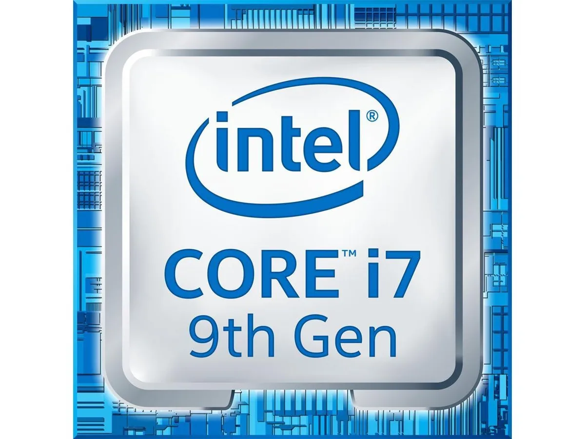 Intel Intel i7-9700 desktop processor 8 cores 4.7 GHz LGA1151 65W — photo du produit