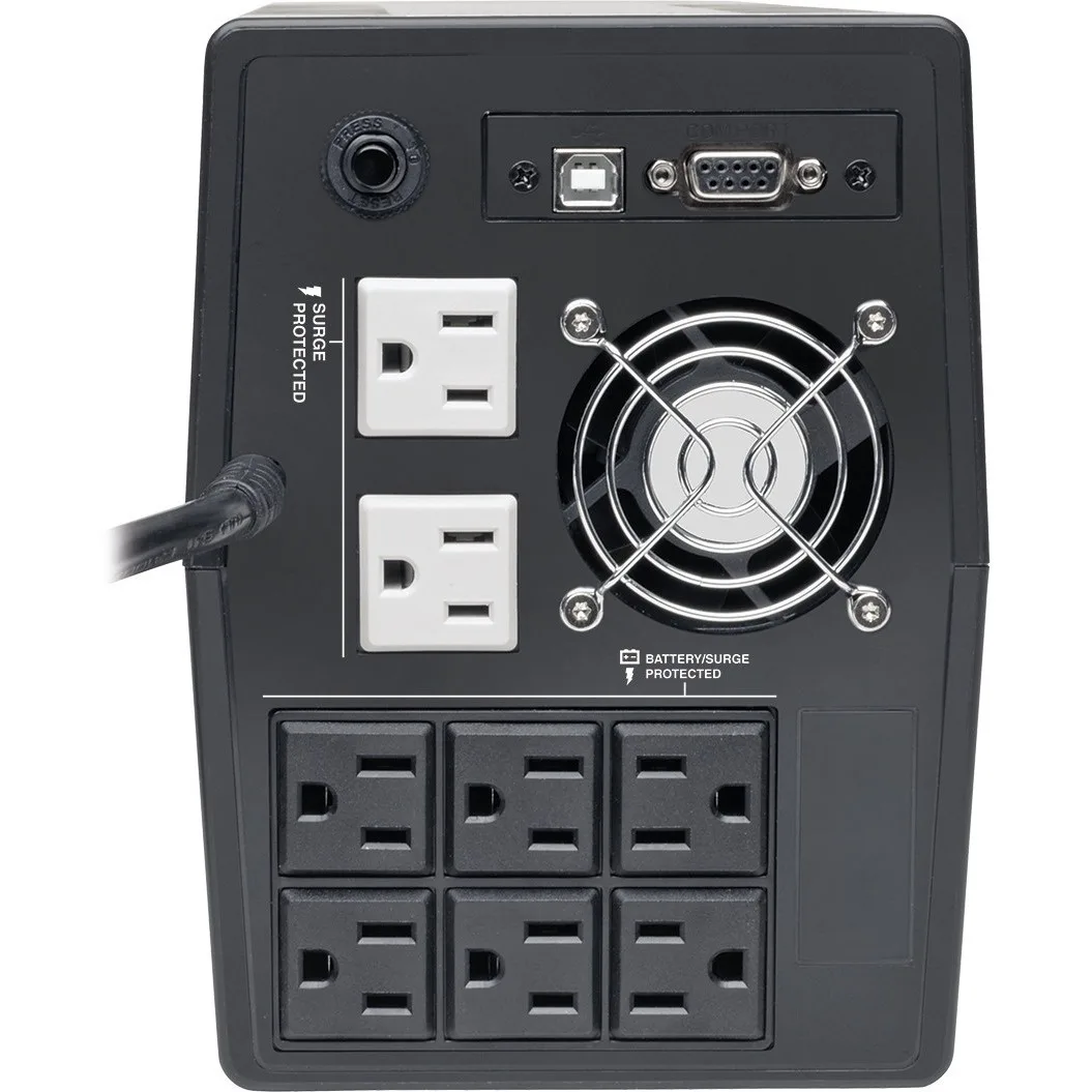 Tripp Lite Tripp Lite OMNIVS1500LCD 1440VA 900W UPS 8 NEMA 5-15R — product photo