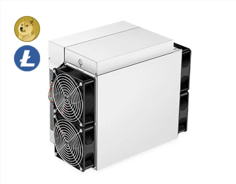 Antminer Antminer L7 8800 Mh/s 3170 W mining hardware with PSU — photo du produit
