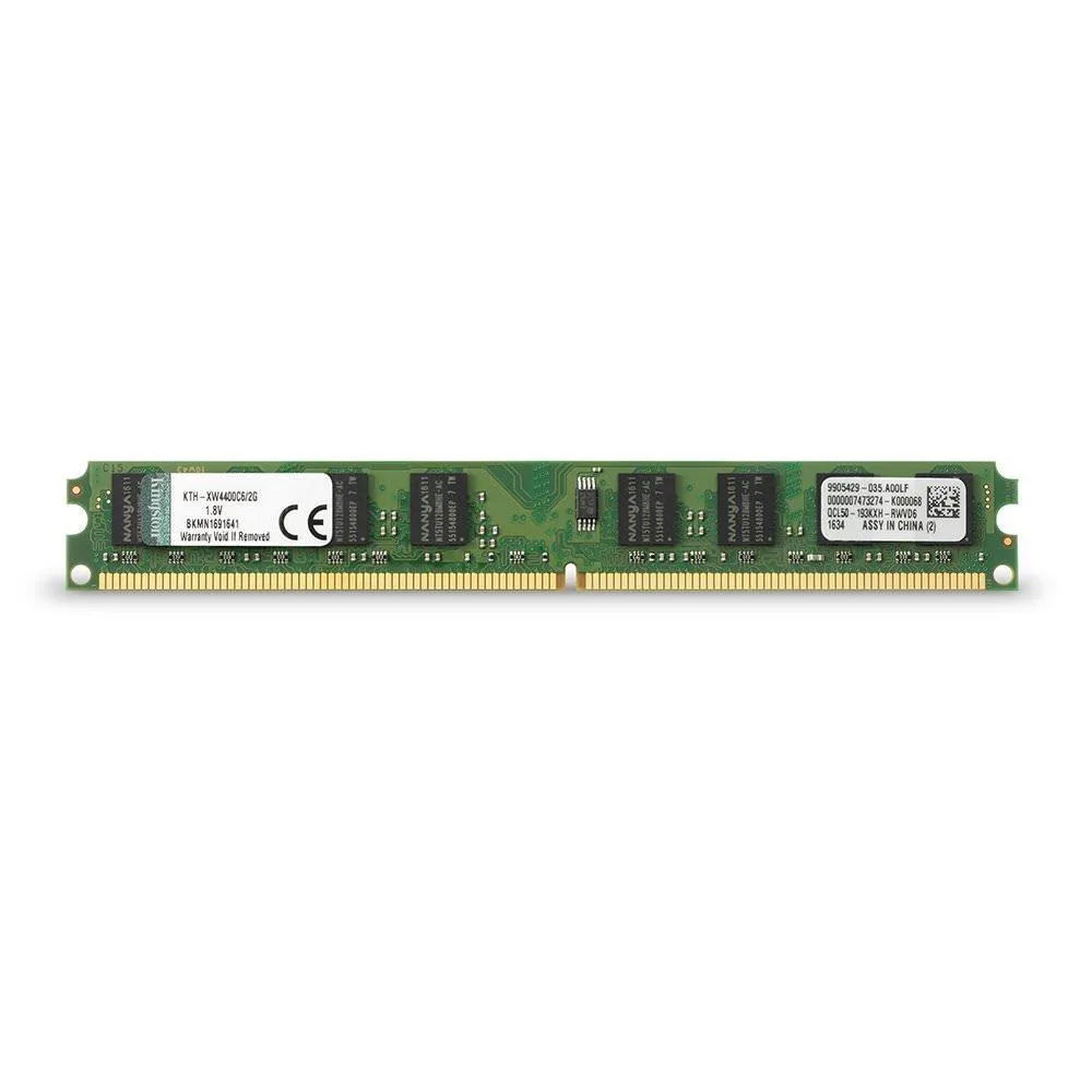 Kingston Technology Corp. Kingston Technology Corp. 2 GB DDR2 800MHz 240pin DIMM KTH-XW4400C6/2G — photo du produit
