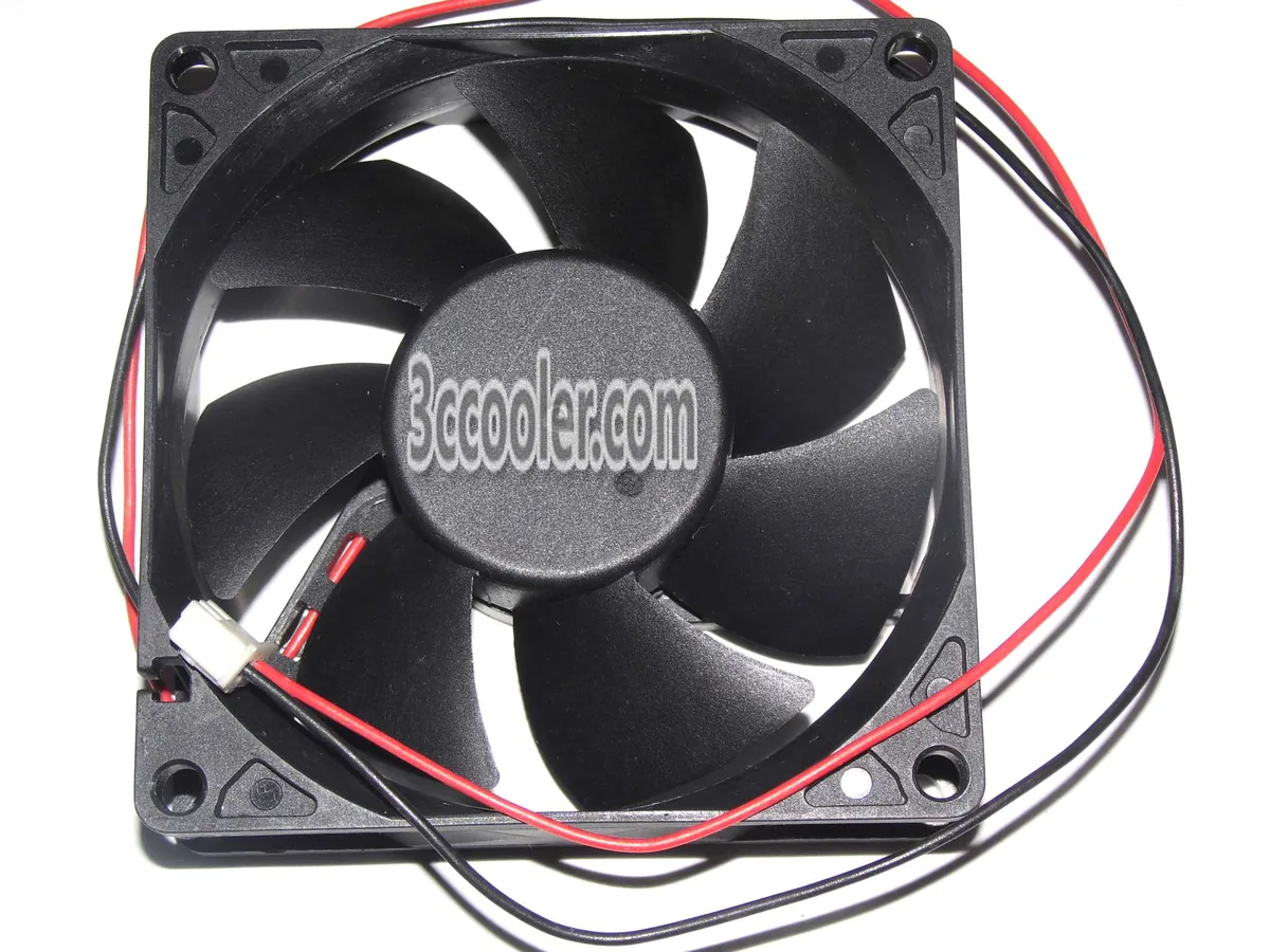 Zyvpee Zyvpee CHA8024EBN-K(E) 8025 80*25mm 24V .24A 2 Pin case fan — product photo