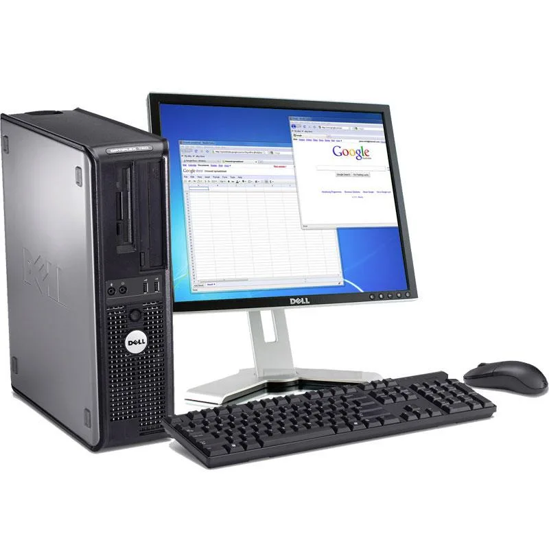 DELL DELL Optiplex 760 SFF Core 2 Duo 2.66GHz 8192MB 1TB 19" desktop PC — photo du produit