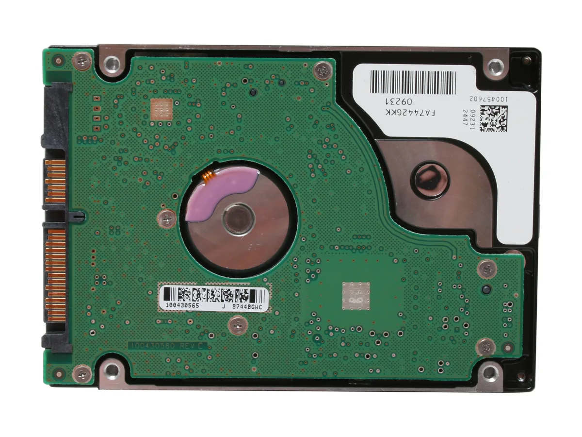 Seagate Seagate Momentus 7200.2 ST9160823AS 160GB 7200 RPM 8MB SATA 3.0Gb/s 2.5" laptop hard drive — ภาพสินค้า