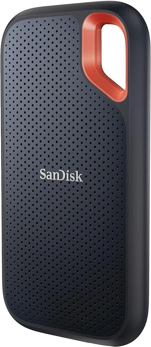 SanDisk SanDisk Extreme 2TB portable SSD 1050MB/s IP55 — תמונת המוצר