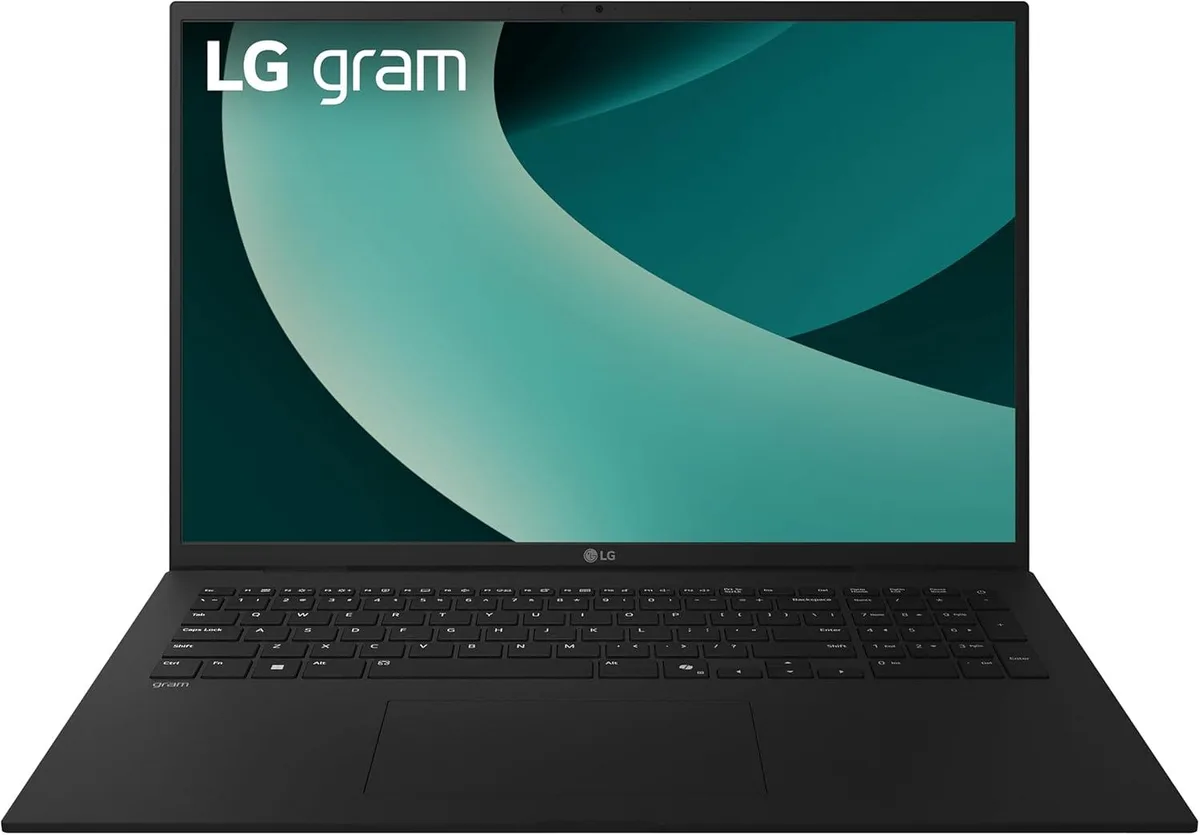 LG Electronics LG gram 17 Intel Core Ultra 7 256V 16GB 2TB Windows 11 Home Black — photo du produit