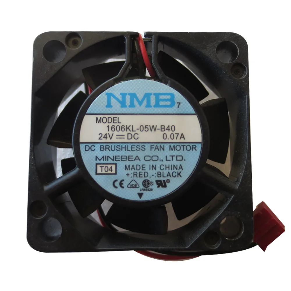 Fans Fans 2410RL-05W-S40Lead 24V 0.10A 4000RPM 60x60x25mm case fan — product photo