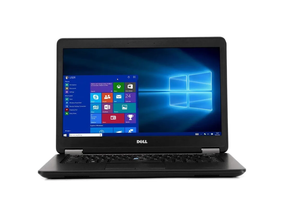 DELL DELL Latitude E7450 14" laptop i5 2.80GHz 16GB 128GB SSD Windows 10 Pro — product photo