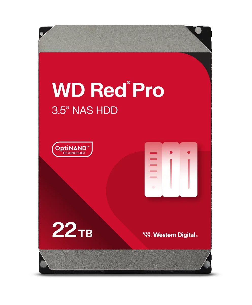 Western Digital Western Digital WD221KFGX 22TB 7200 RPM 512MB cache 3.5" internal hard drive — product photo