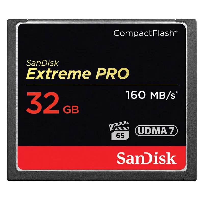 SanDisk SanDisk Extreme Pro 32GB Compact Flash Memory Card CFXPS-032G-X46 — 商品写真