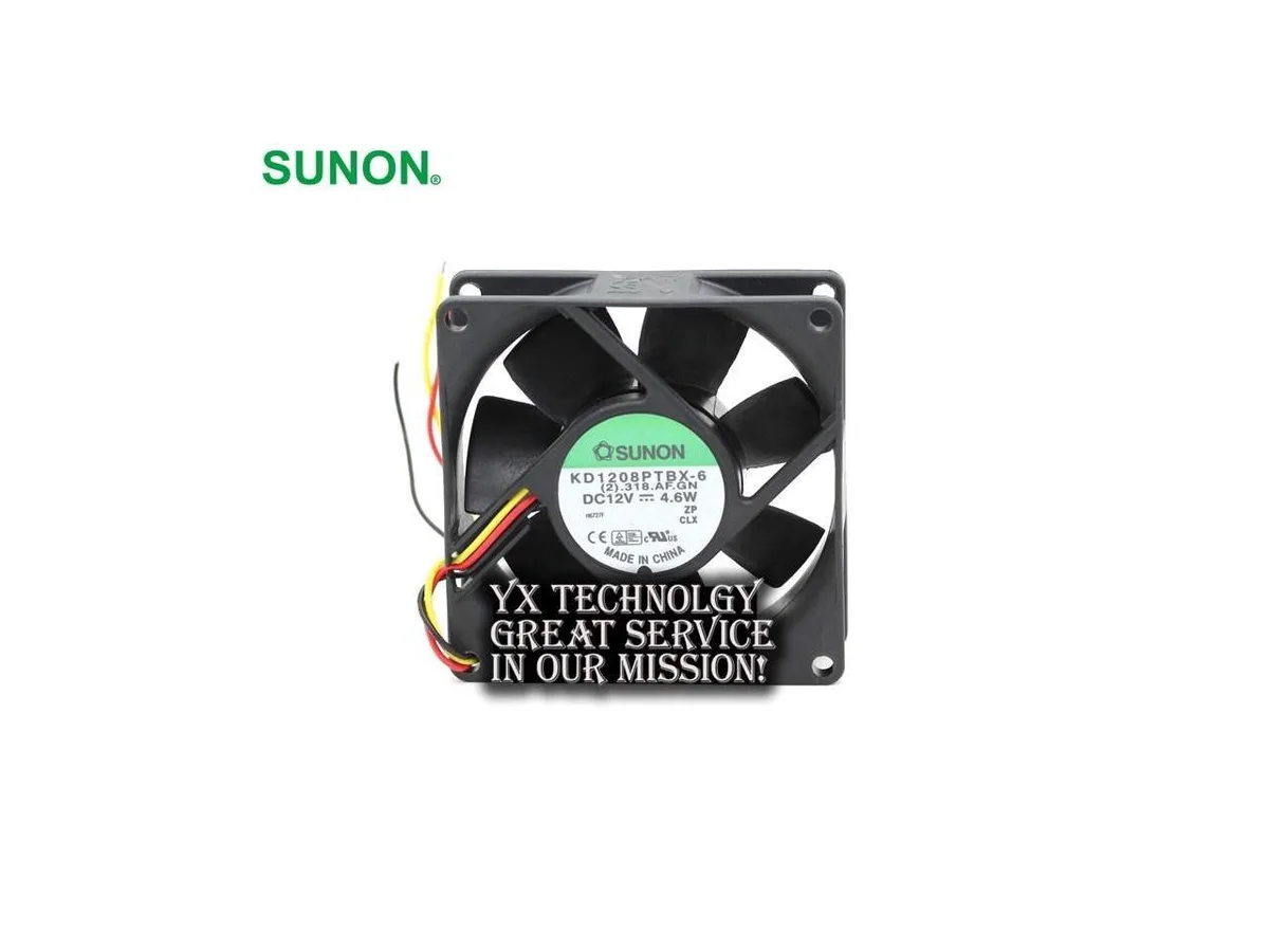 Fans Fans KD1208PTBX-6 case fan 12V 4.6W 80mm 25mm — صورة المنتج