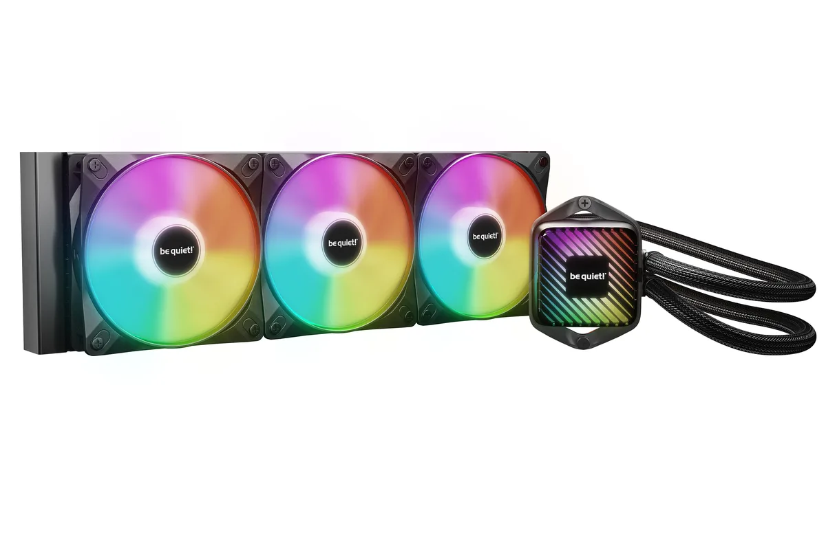 be quiet! be quiet! PURE LOOP 3 LX 360mm ARGB liquid cooler BW031US — photo du produit