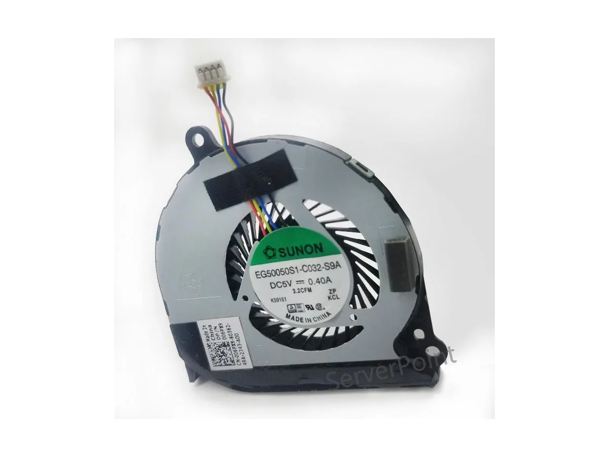 Fans Fans CPU cooler for DELL Latitude E7440 EG50050S1-C032-S9A DP/N 0HMWC7 — foto del producto