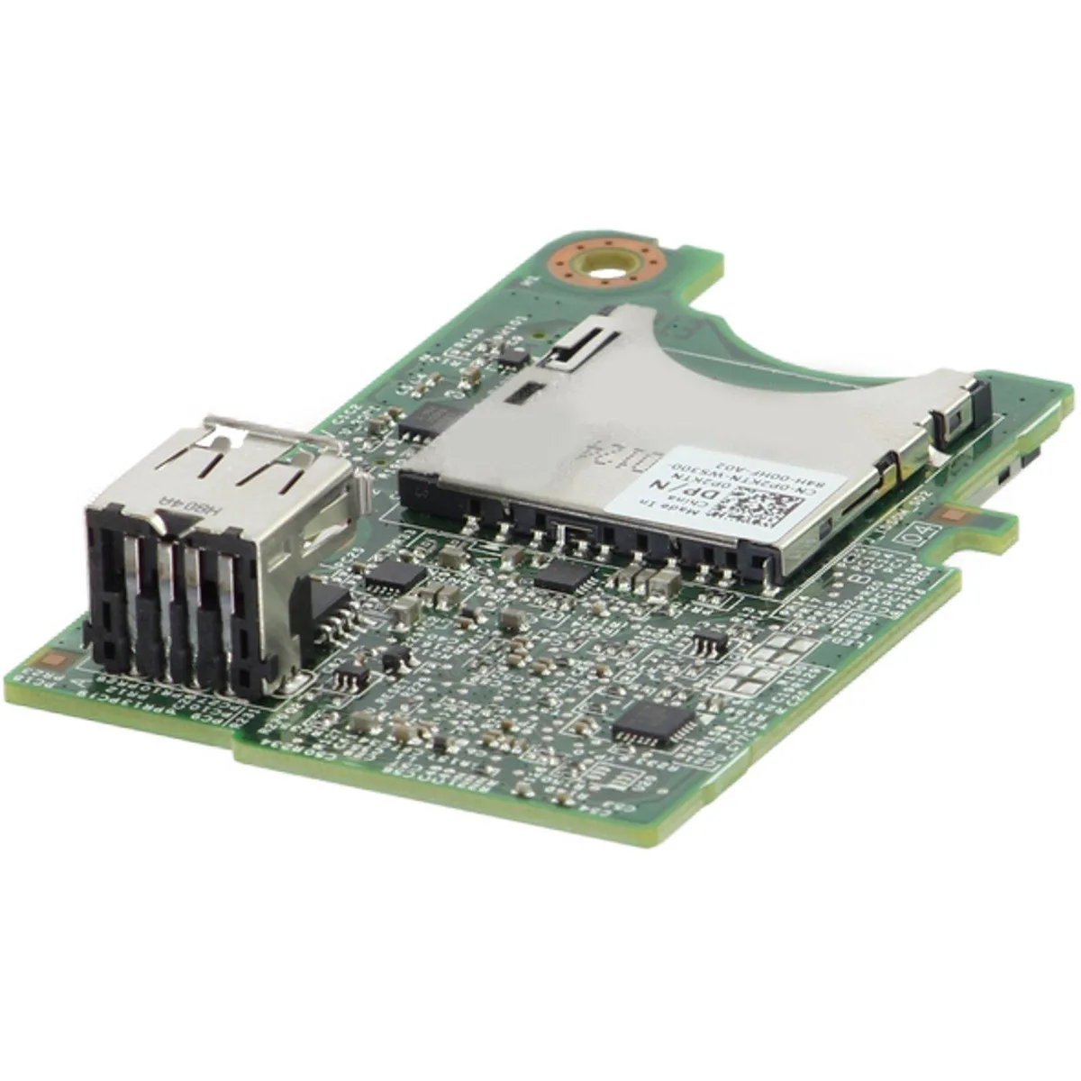 Dell IDSDM 13th Gen blade dual module, bare circuit board with gold edge connectors