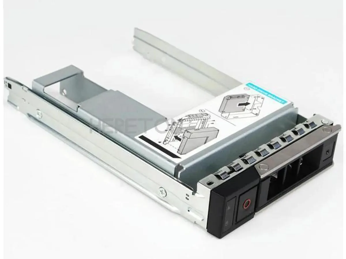 SMUGDESK SMUGDESK 3.5" Hot-Swap Tray with 2.5" Adapter for PowerEdge R440 R540 R640 R740 R940 C6420 — product photo