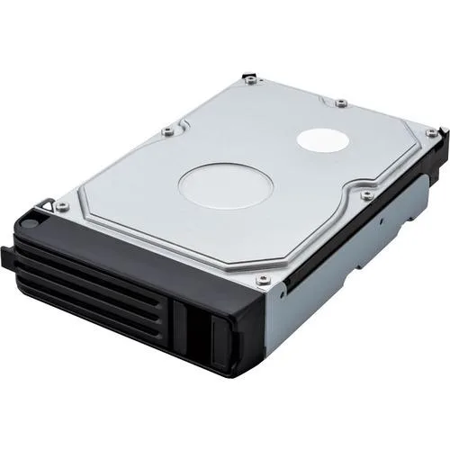 3TB 3.5 inch internal hard drive in silver metal casing