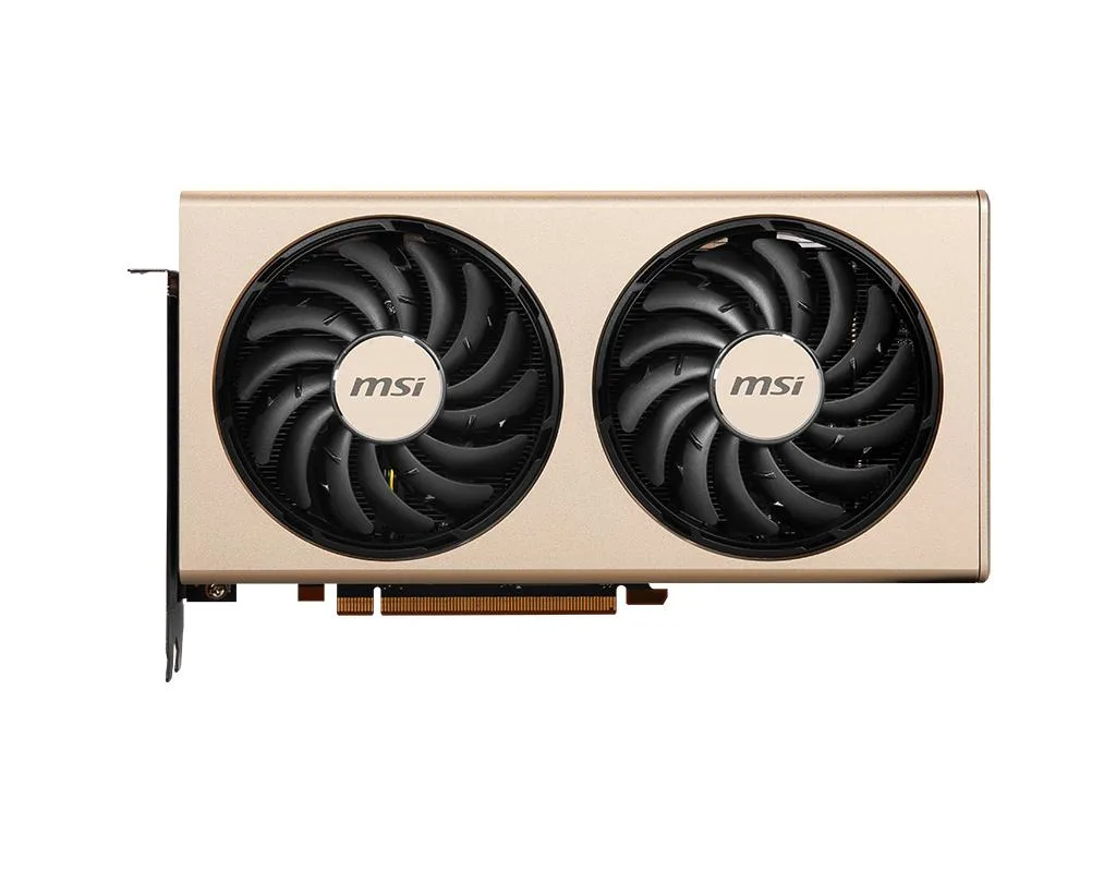 MSI Radeon RX 5700 EVOKE GP OC dual-fan graphics card in black finish