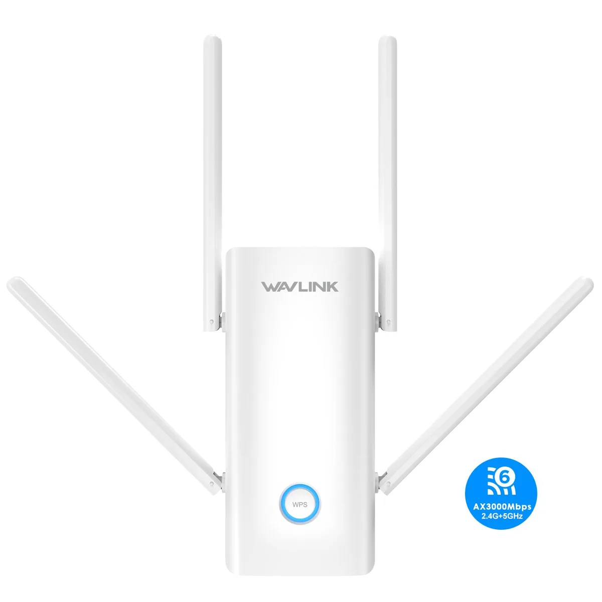 Wavlink Wavlink WL-WN583AX3 AX3000 Wi-Fi 6 wireless range extender — 제품 사진