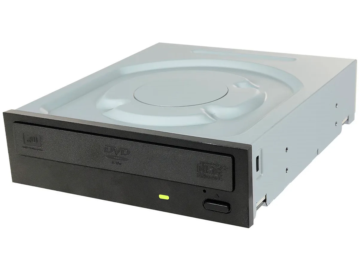 PIODATA PIODATA DVR-S21DBK DVD Burner SATA 5.25" Black Tray 24X DVD±R 48X CD-R 512KB Cache — 제품 사진