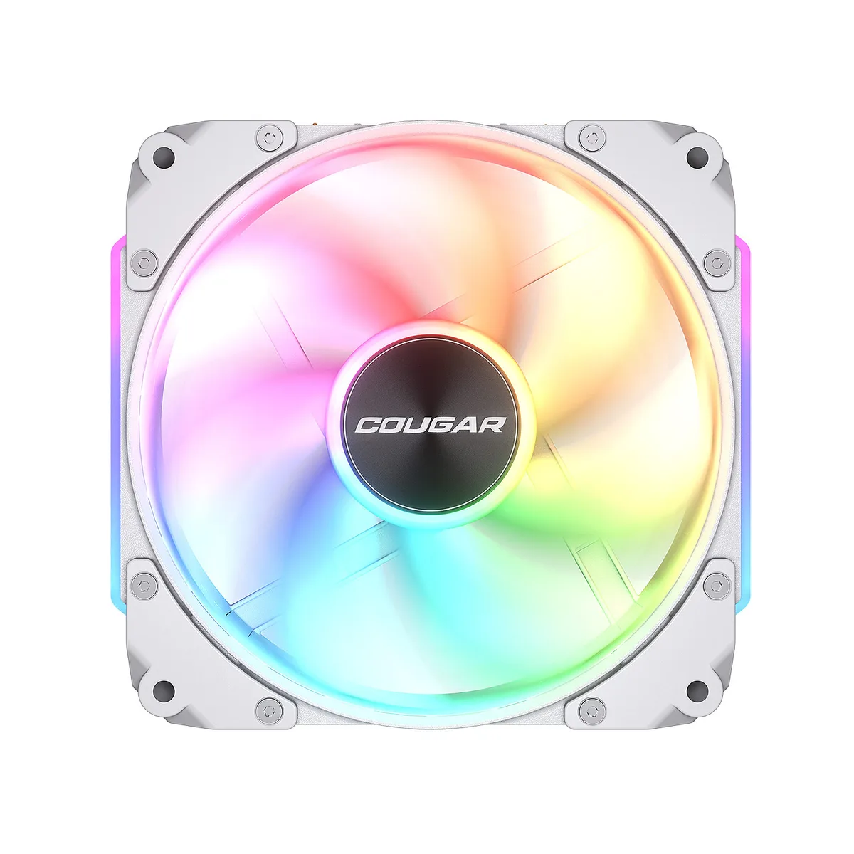 COUGAR COUGAR Apolar 120 ARGB 28mm White case fan — foto do produto