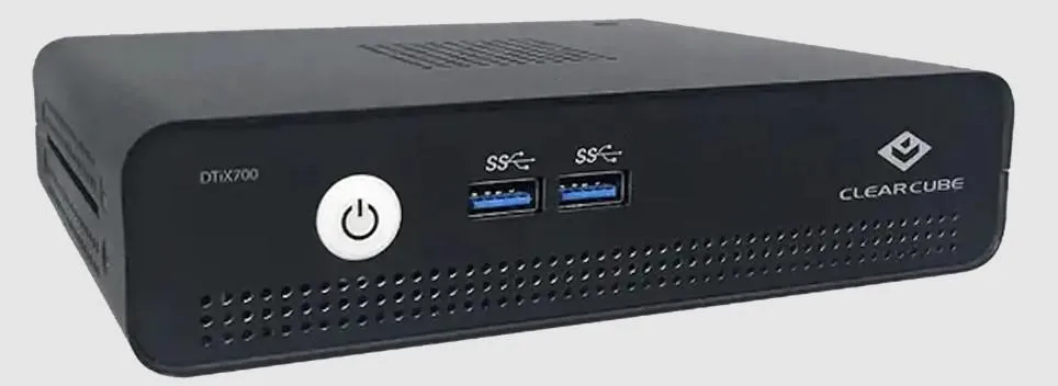 Small square Intel desktop processor with metal heat spreader and gold contact pads