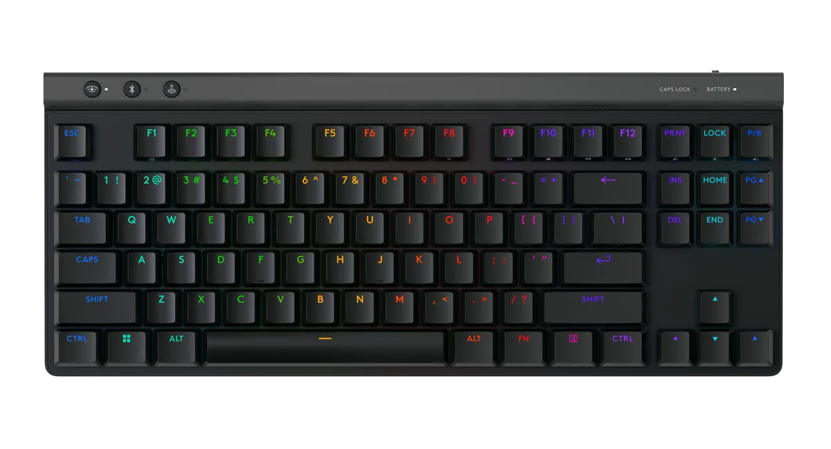 Logitech Logitech G515 LIGHTSPEED TKL 920-012536 GL Red Linear gaming keyboard — φωτογραφία προϊόντος