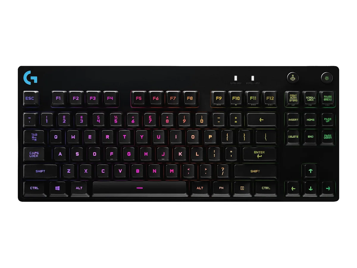 Logitech Logitech 920-009388 GX Blue TKL gaming keyboard — product photo