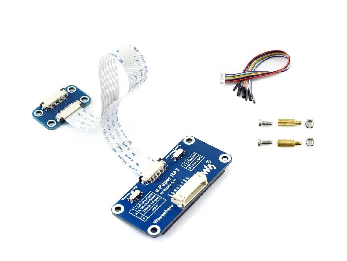 LORDWORLD LORDWORLD Universal e-Paper Driver HAT Board development board — foto produk