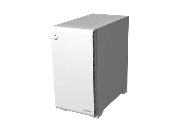 GAMDIAS Technology GAMDIAS Technology MARS E2 White Micro-ATX PC Case — photo du produit