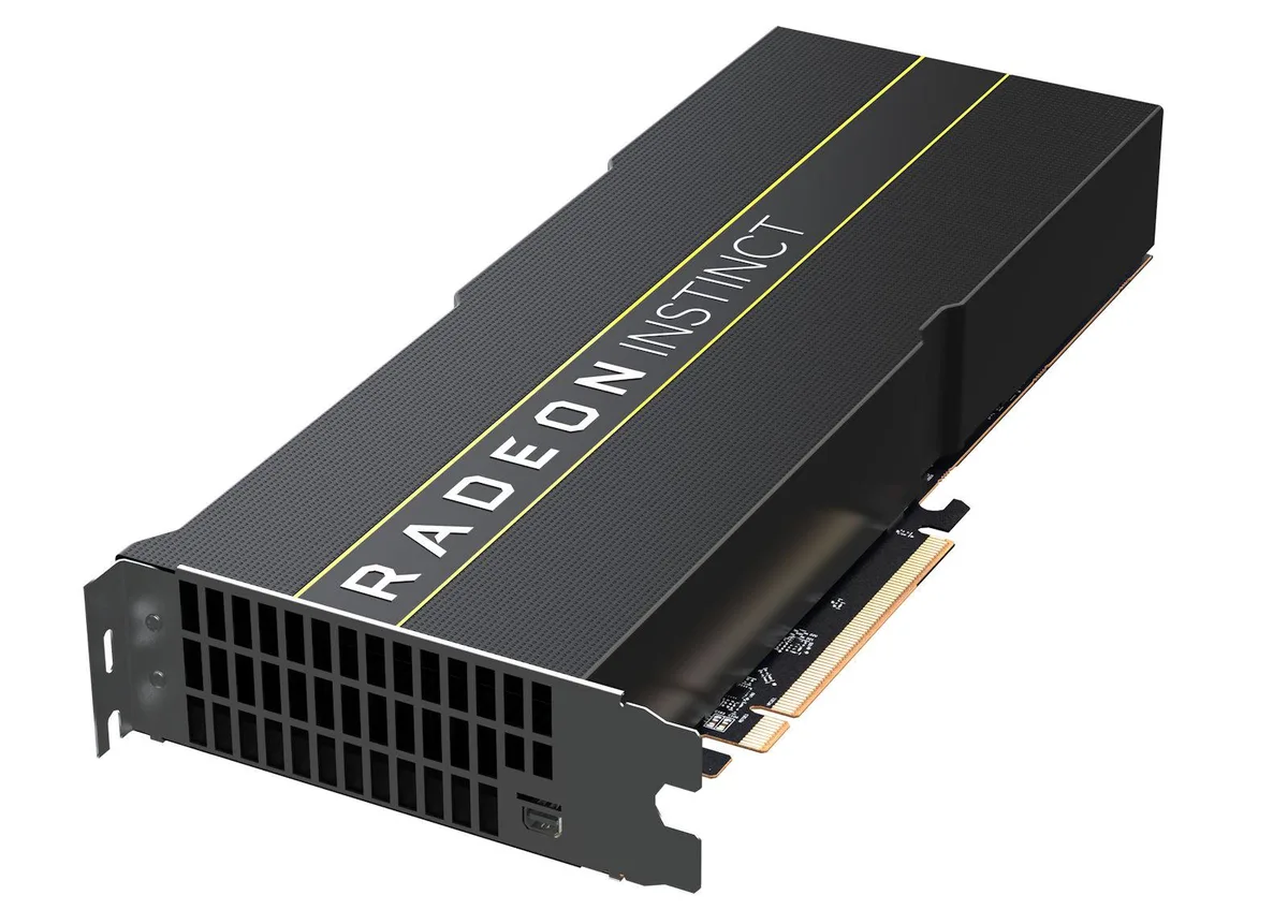 AMD AMD Radeon Instinct Mi25 16GB HBM2 graphics card — product photo