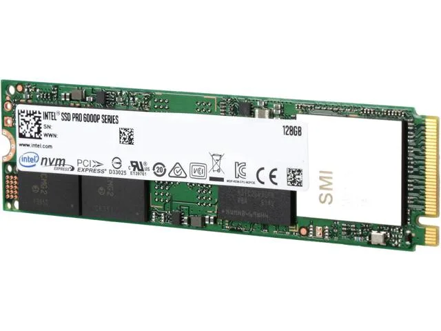 Intel Intel Pro 6000p 512GB M.2 80mm PCI-Express 3.0 x4 internal SSD — product photo