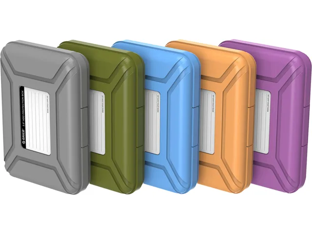 Orico Orico 3.5" HDD protective case 5-pack multicolor PHX5C — product photo