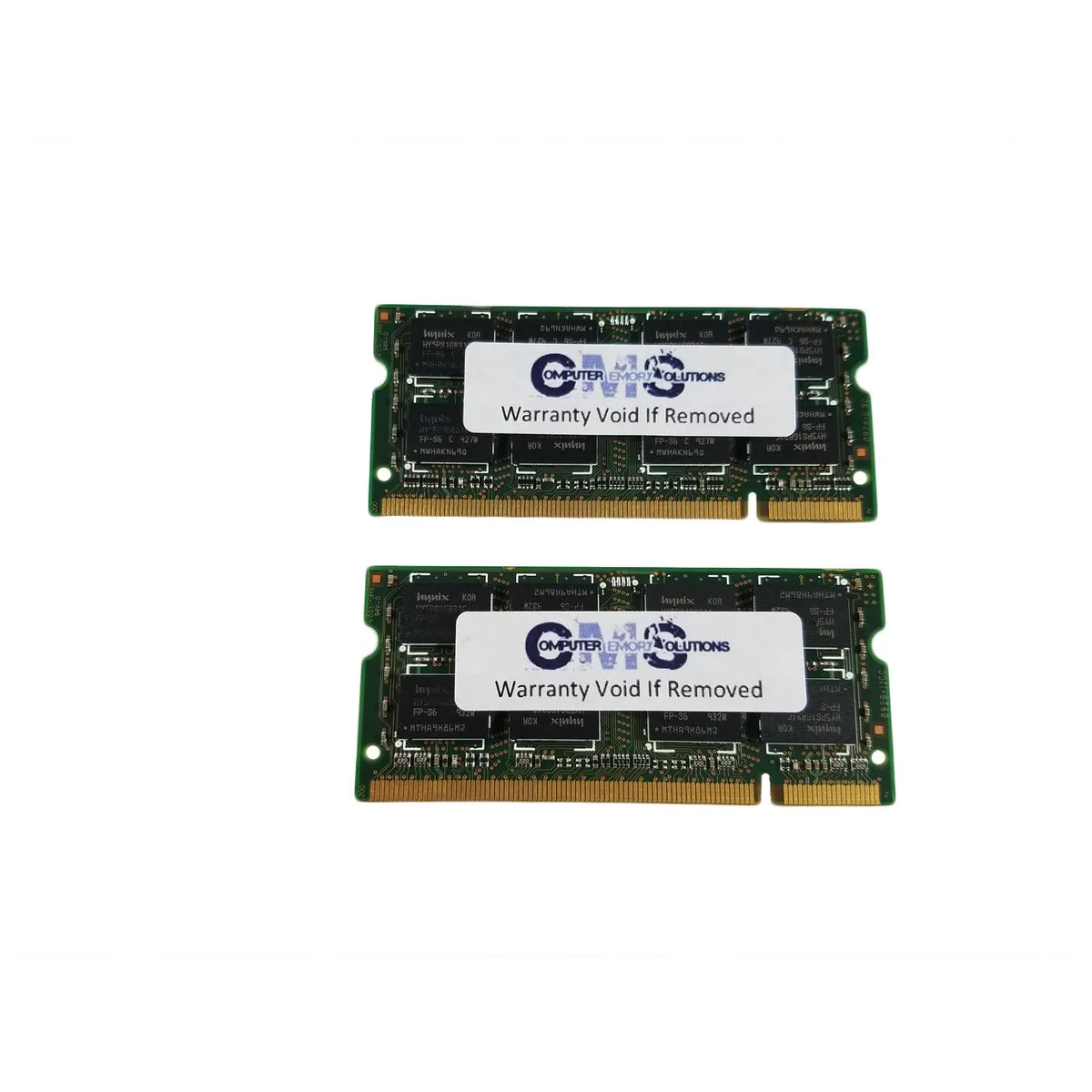 Computer Memory Solutions Computer Memory Solutions CM512646400SO 8GB (2x4GB) DDR2 800 SODIMM — toote foto