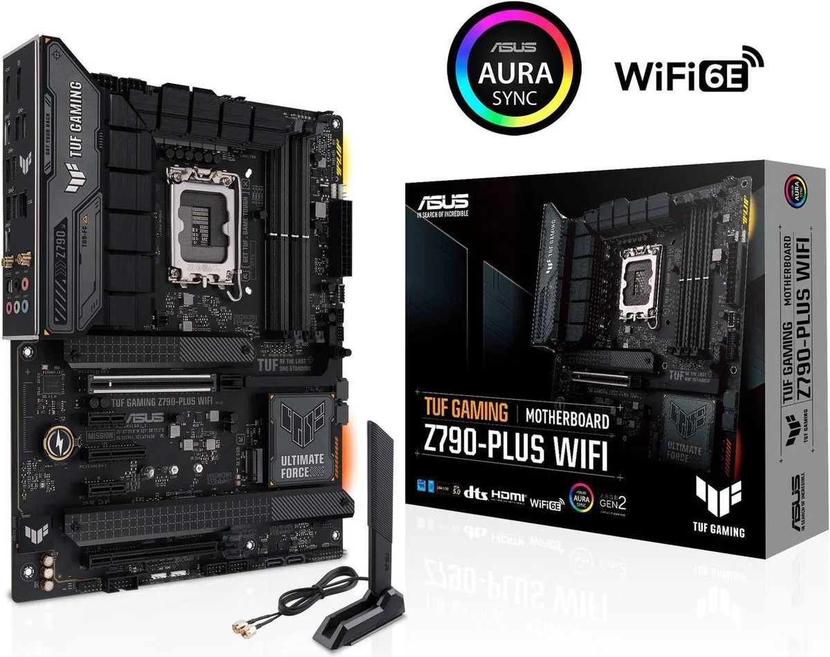 ASUS ASUS TUF Gaming Z790-Plus WiFi Intel motherboard — photo du produit