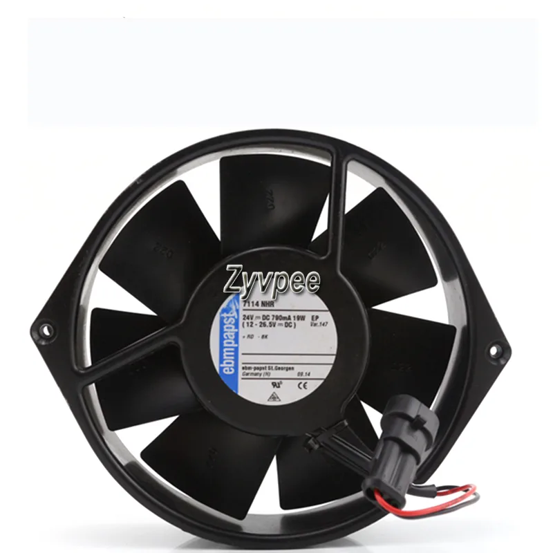 Zyvpee Zyvpee 7114NHR 170mm 24Vdc 19W 2 Pin Case Fan — foto do produto