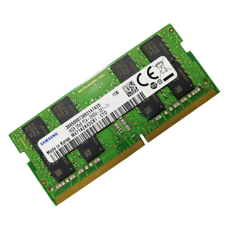 SAMSUNG SAMSUNG M471A2K43CB1-CTD 16GB DDR4 2666MHz CL19 1.2V laptop RAM — foto produk