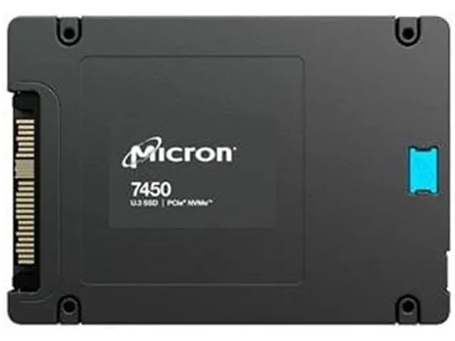 Micron Technology, Inc. Micron Technology, Inc. 7450 PRO 3.84TB enterprise SSD MTFDKCC3T8TFR-1BC1ZABYY — productfoto