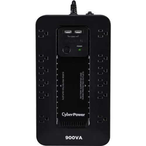 CyberPower CyberPower ST900U UPS 900VA 500W 120V 12 Outlets — Produktfoto