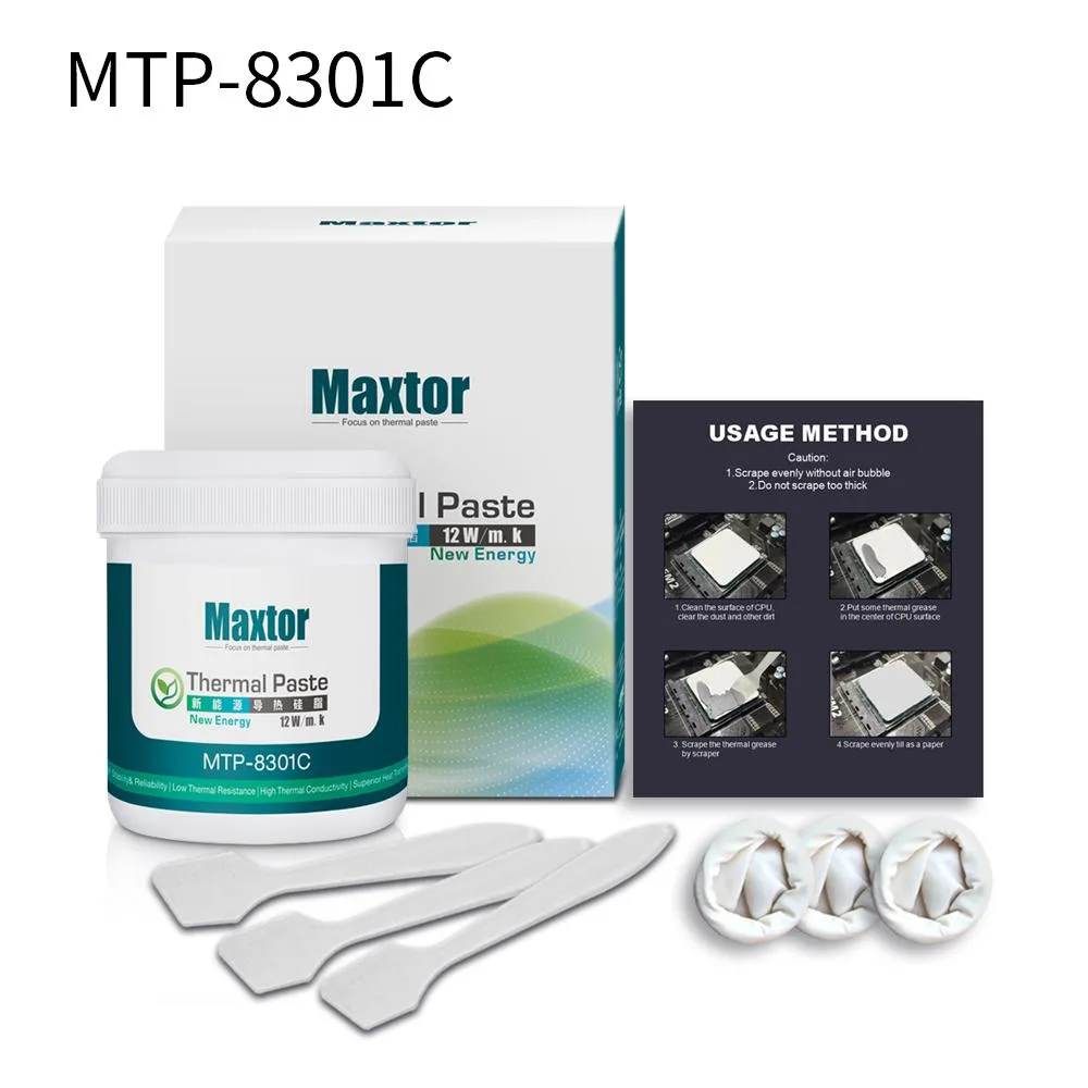 Maxtor Thermal Maxtor Thermal 8301C Thermal Paste 12 W/mK 150g — zdjęcie produktu