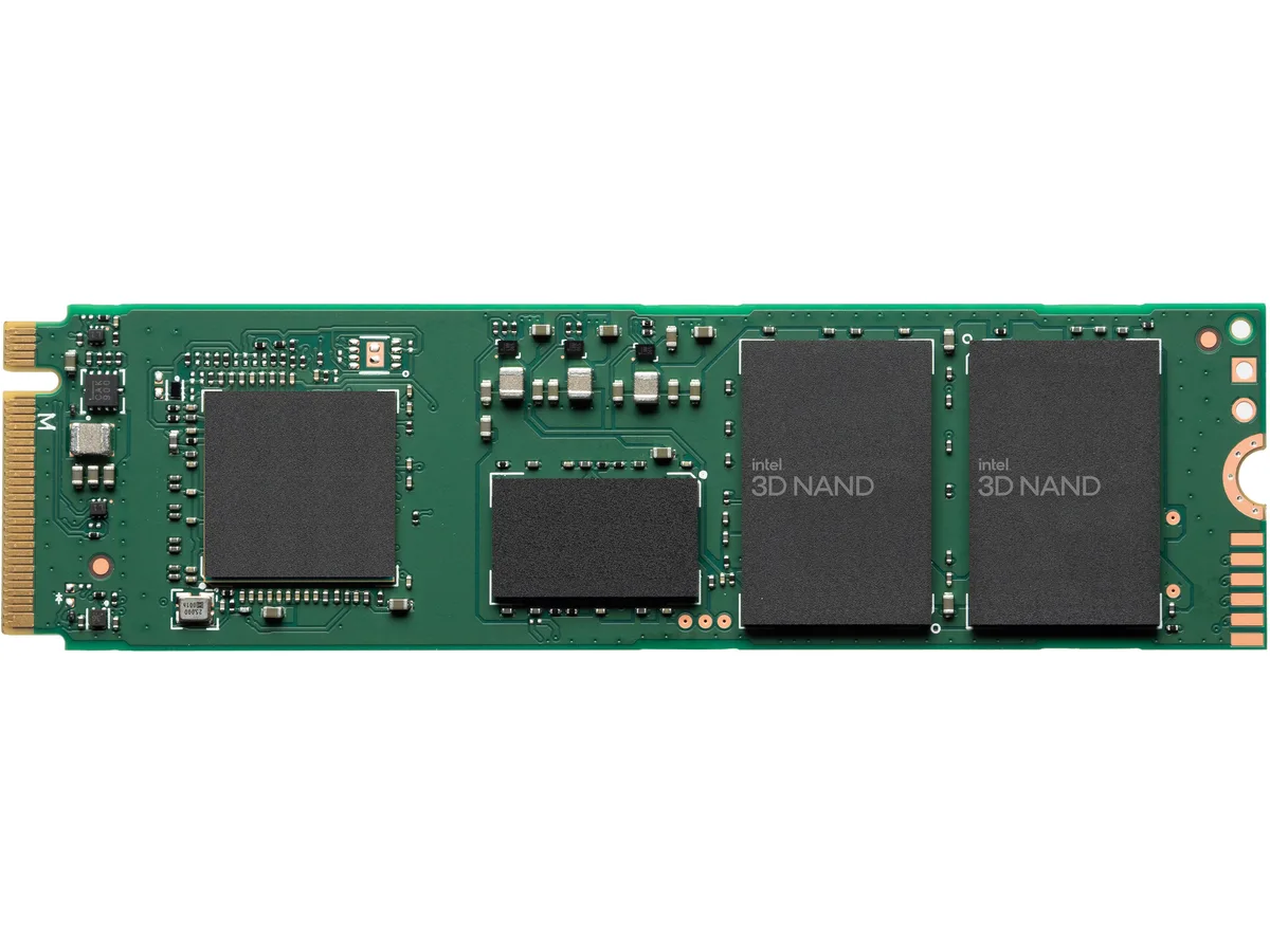 Intel Intel 670p Series M.2 2280 2TB PCIe 3.0 x4 NVMe Internal SSD SSDPEKNU020TZX1 — product photo