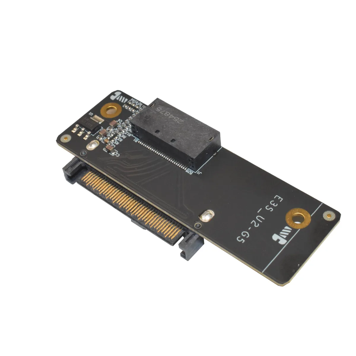 LetLinkSo LetLinkSo LLS-CD-1ED1UT-01 PCIe 5.0 EDSFF to U.2 SFF-8639 Adapter — Produktfoto