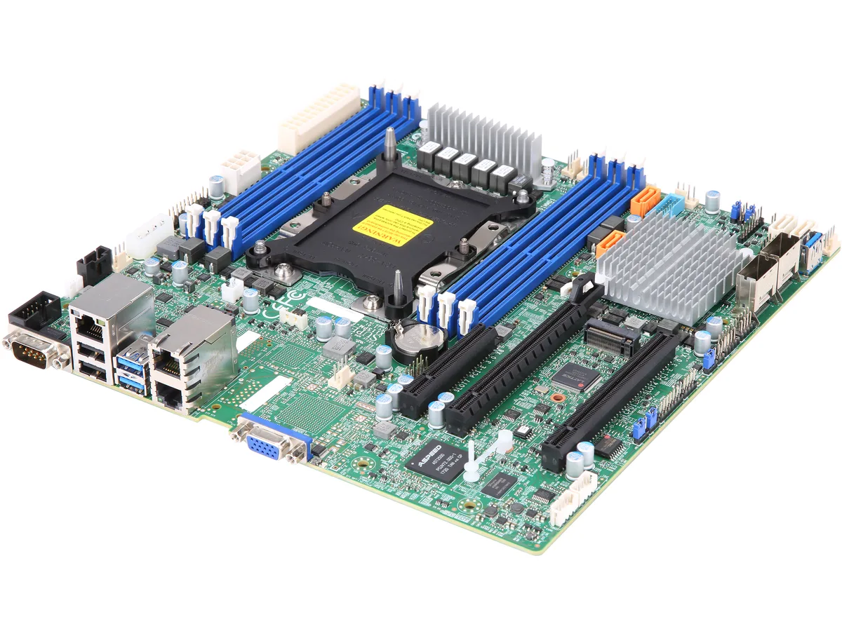 Supermicro Supermicro MBD-X11SPM-F-O server motherboard LGA 3647 6 DDR4 12 SATA — foto del prodotto