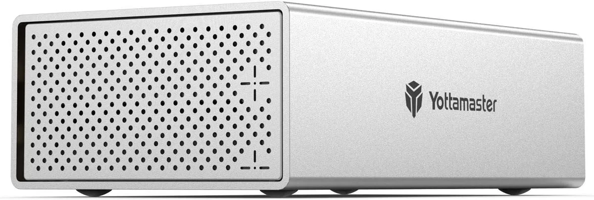 Yottamaster Yottamaster PS200RU3 2-bay RAID drive enclosure — product photo