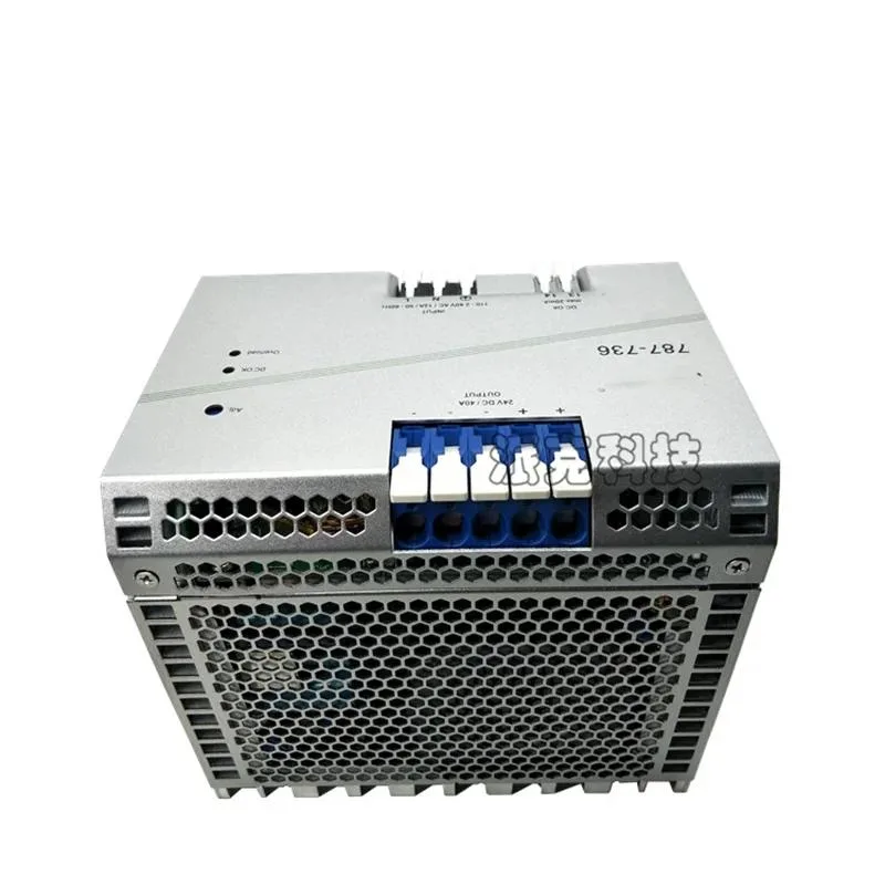 Industrial 24V 40A rail power module 787-736